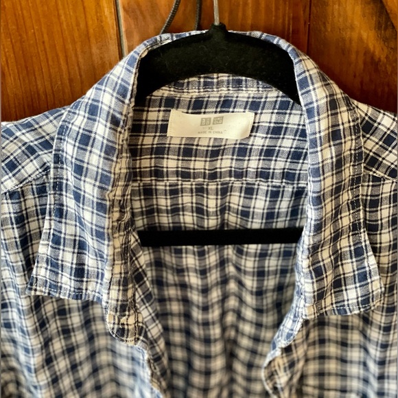 LINEN UNIQLO XL SHIRT - Picture 7 of 8